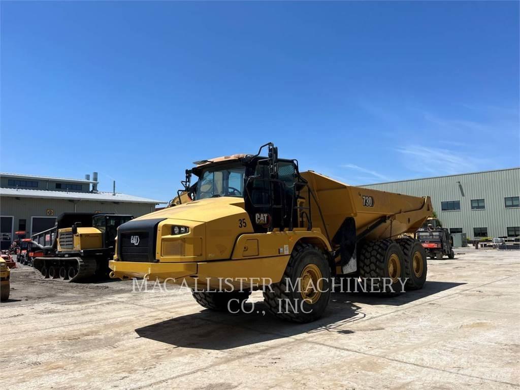 CAT 730 Artikulētie pašizgāzēji
