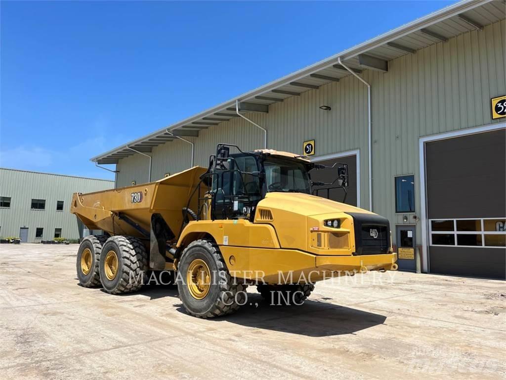 CAT 730 Artikulētie pašizgāzēji