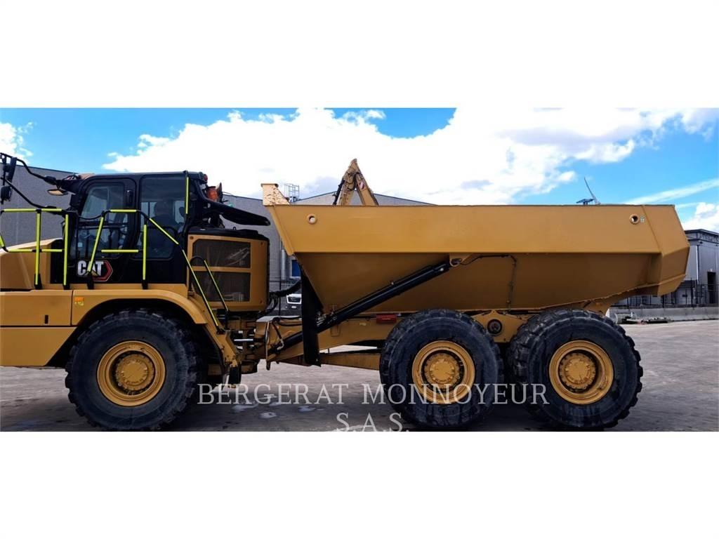 CAT 730 Artikulētie pašizgāzēji