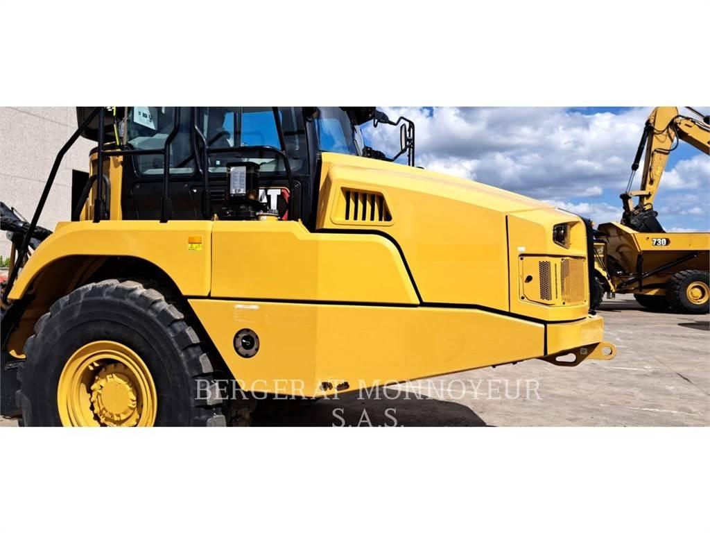 CAT 730 Artikulētie pašizgāzēji