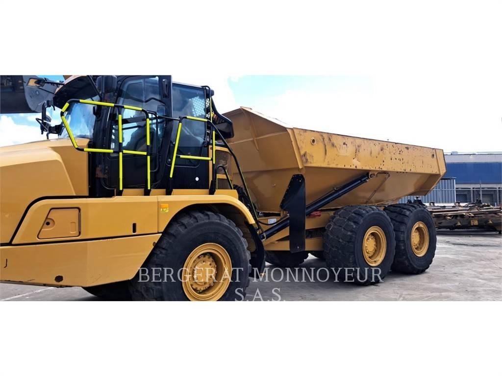 CAT 730 Artikulētie pašizgāzēji