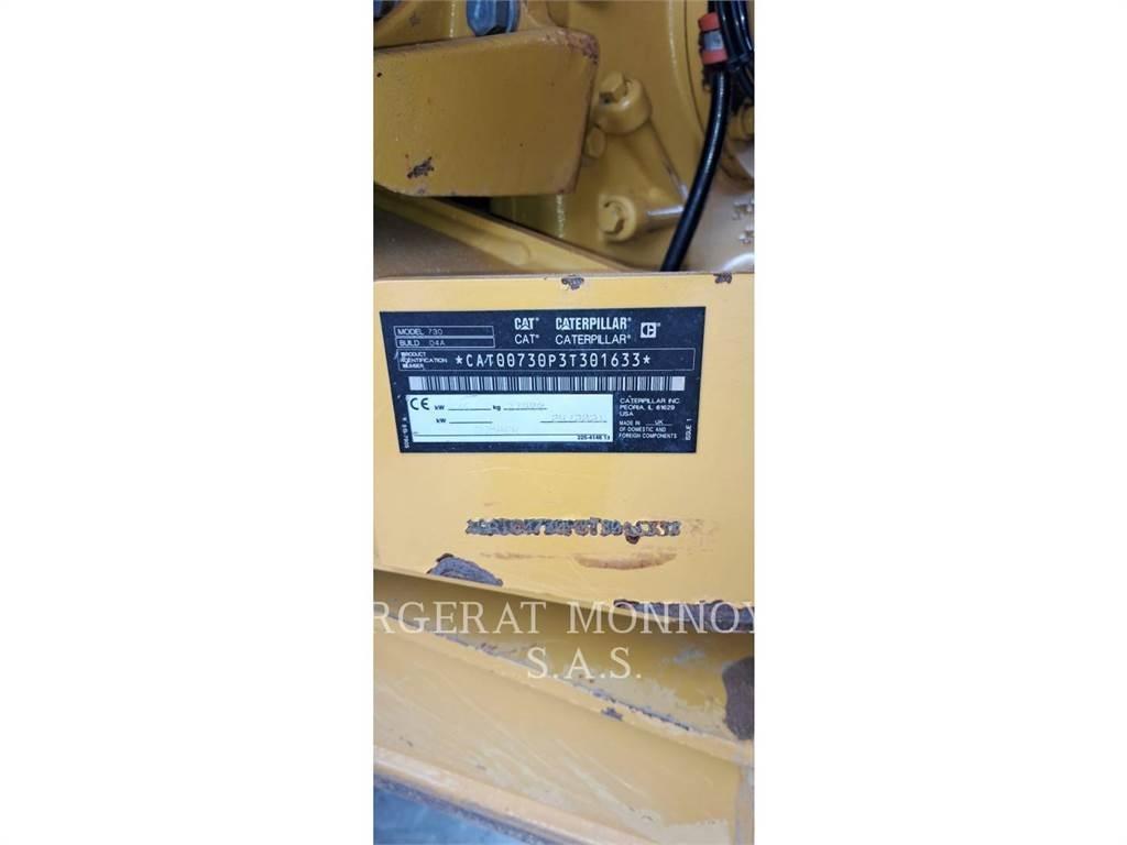 CAT 730 Artikulētie pašizgāzēji