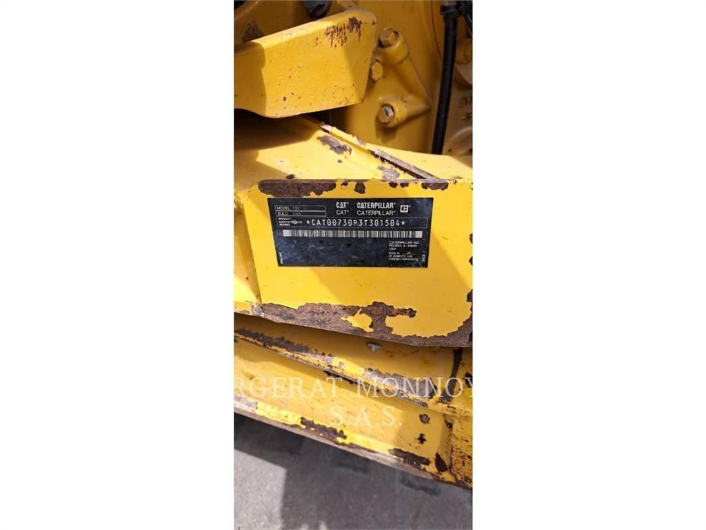 CAT 730 Artikulētie pašizgāzēji