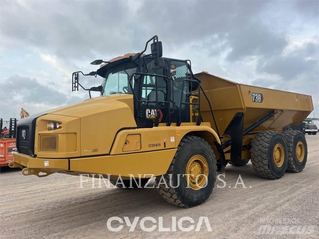 CAT 730 Artikulētie pašizgāzēji