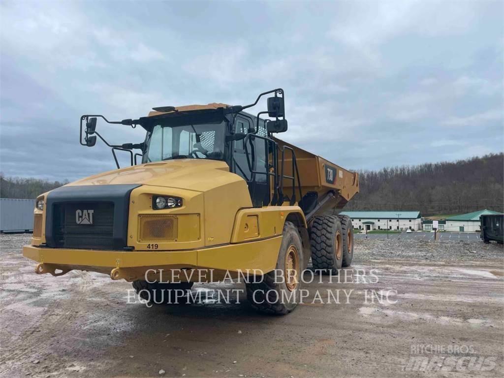 CAT 730 Artikulētie pašizgāzēji