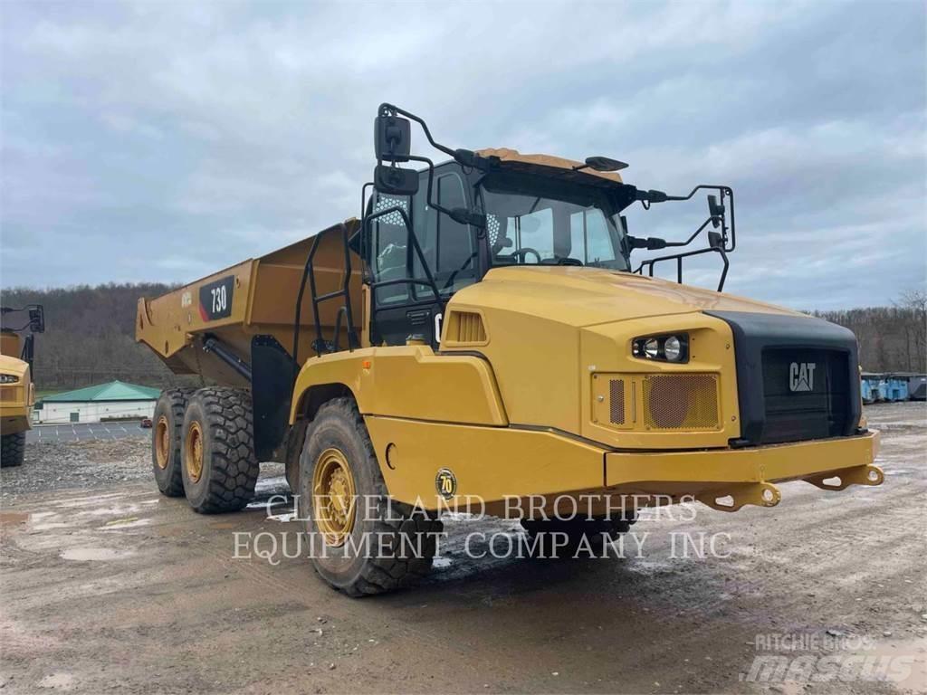 CAT 730 Artikulētie pašizgāzēji