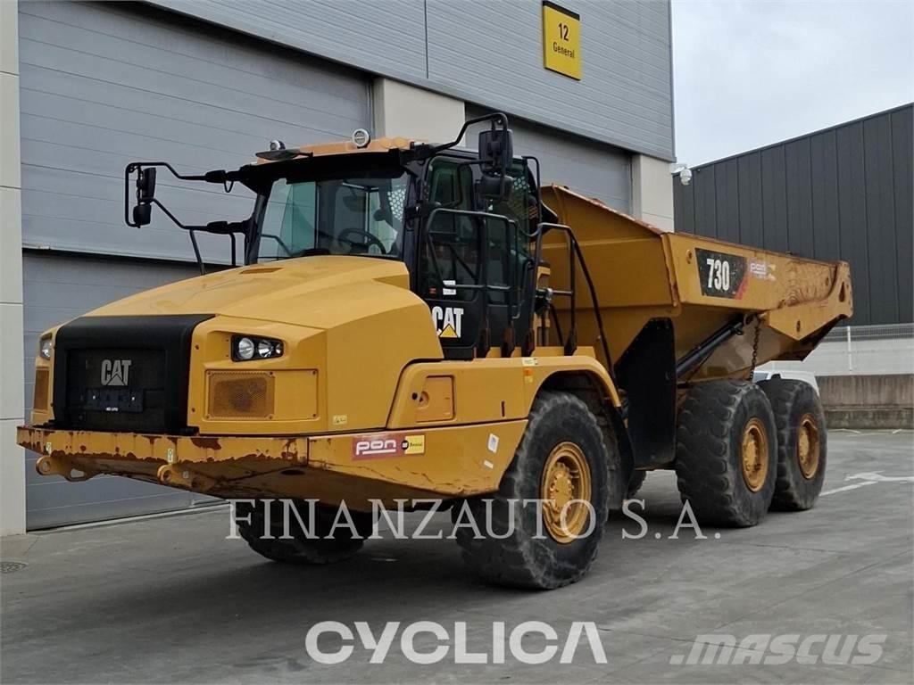 CAT 730 Artikulētie pašizgāzēji