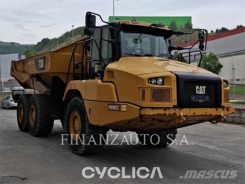 CAT 730 Artikulētie pašizgāzēji