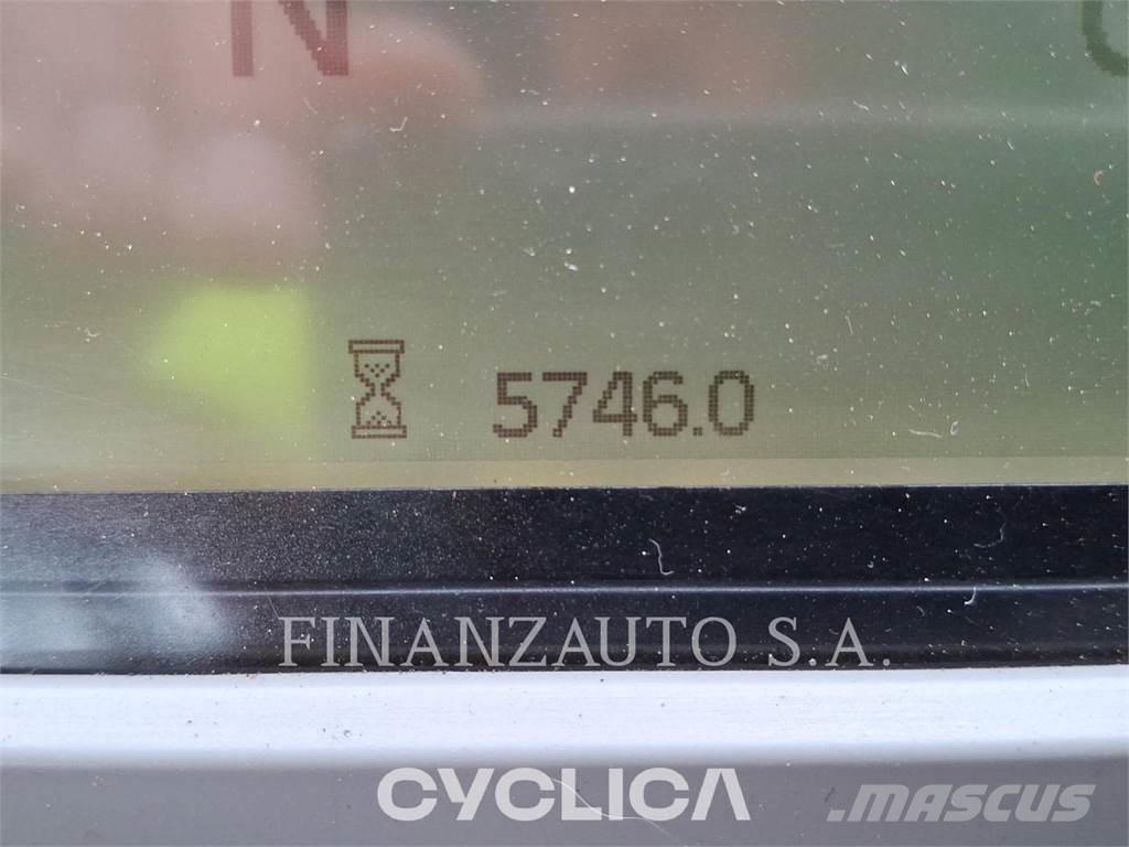 CAT 730 Artikulētie pašizgāzēji
