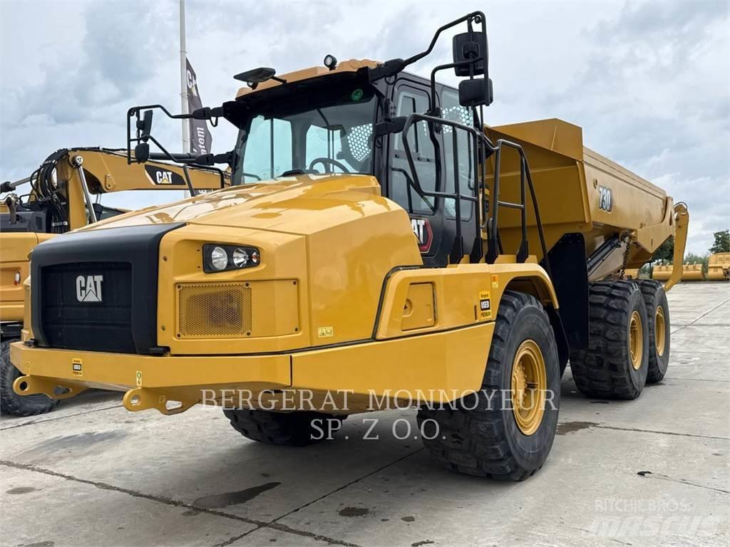 CAT 730 Artikulētie pašizgāzēji