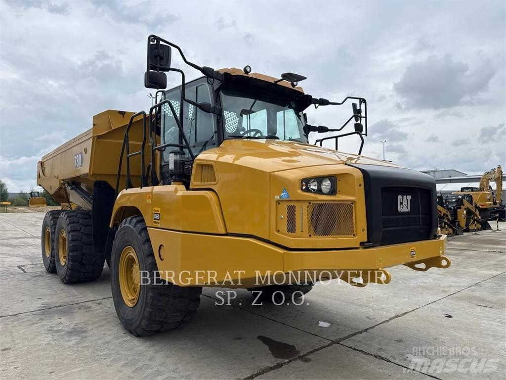 CAT 730 Artikulētie pašizgāzēji