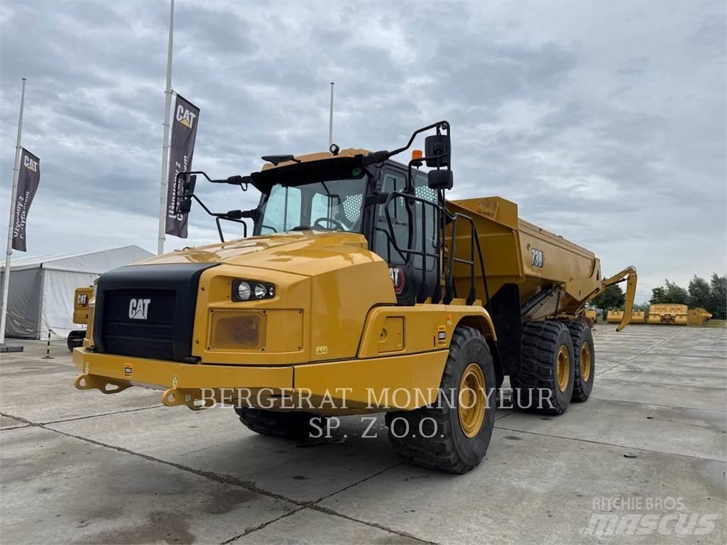 CAT 730 Artikulētie pašizgāzēji