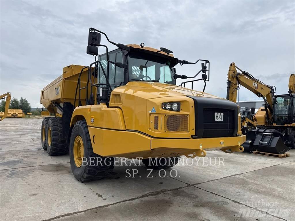 CAT 730 Artikulētie pašizgāzēji