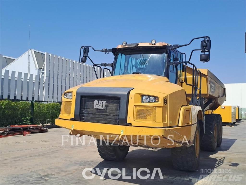 CAT 730 Artikulētie pašizgāzēji
