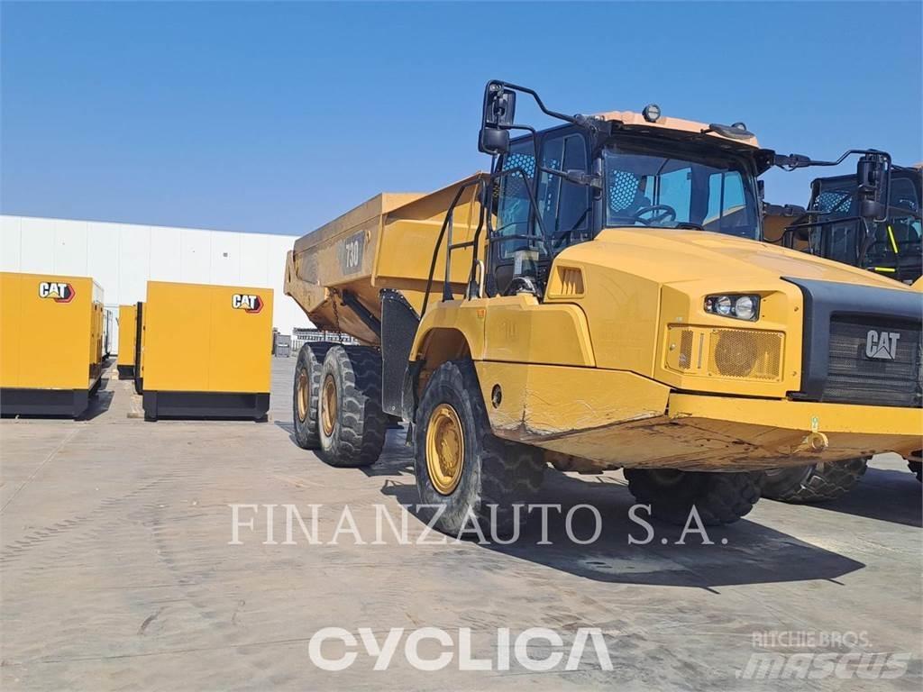 CAT 730 Artikulētie pašizgāzēji