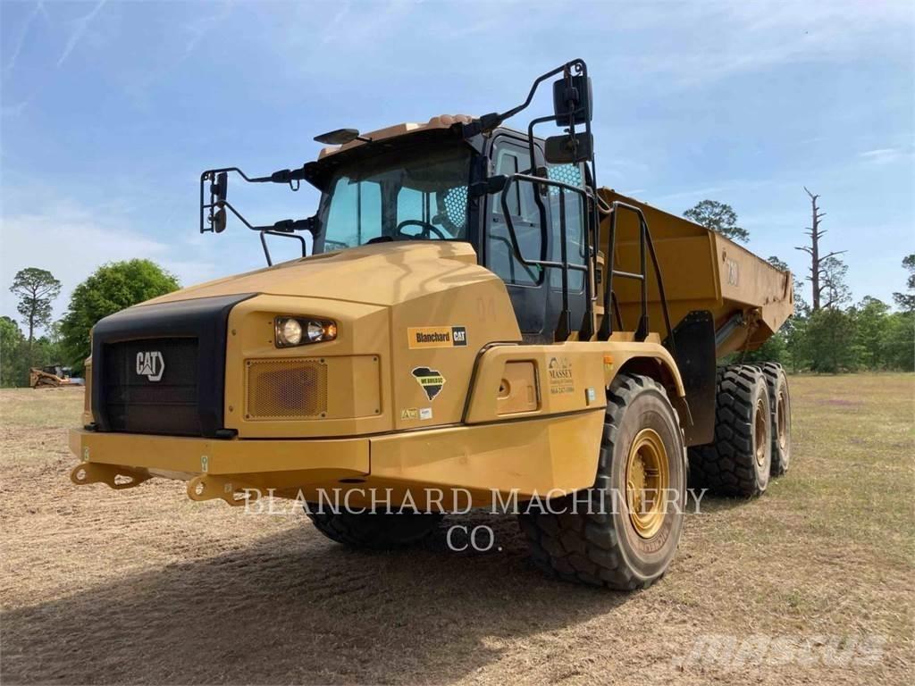 CAT 730 Artikulētie pašizgāzēji