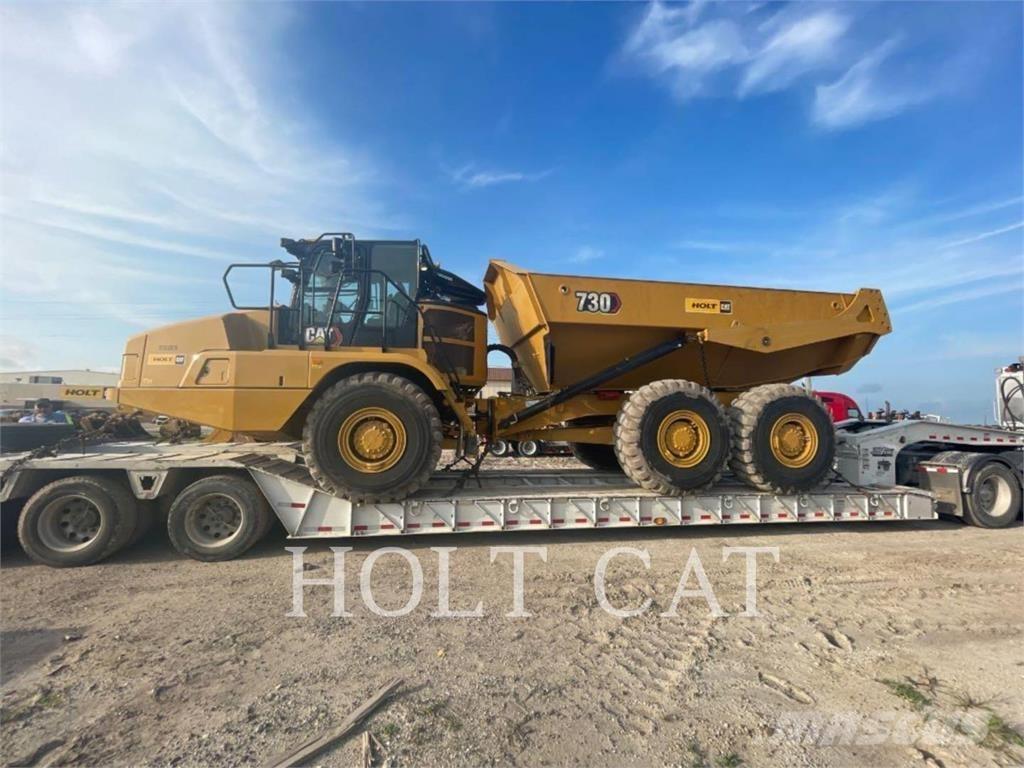 CAT 730 Artikulētie pašizgāzēji