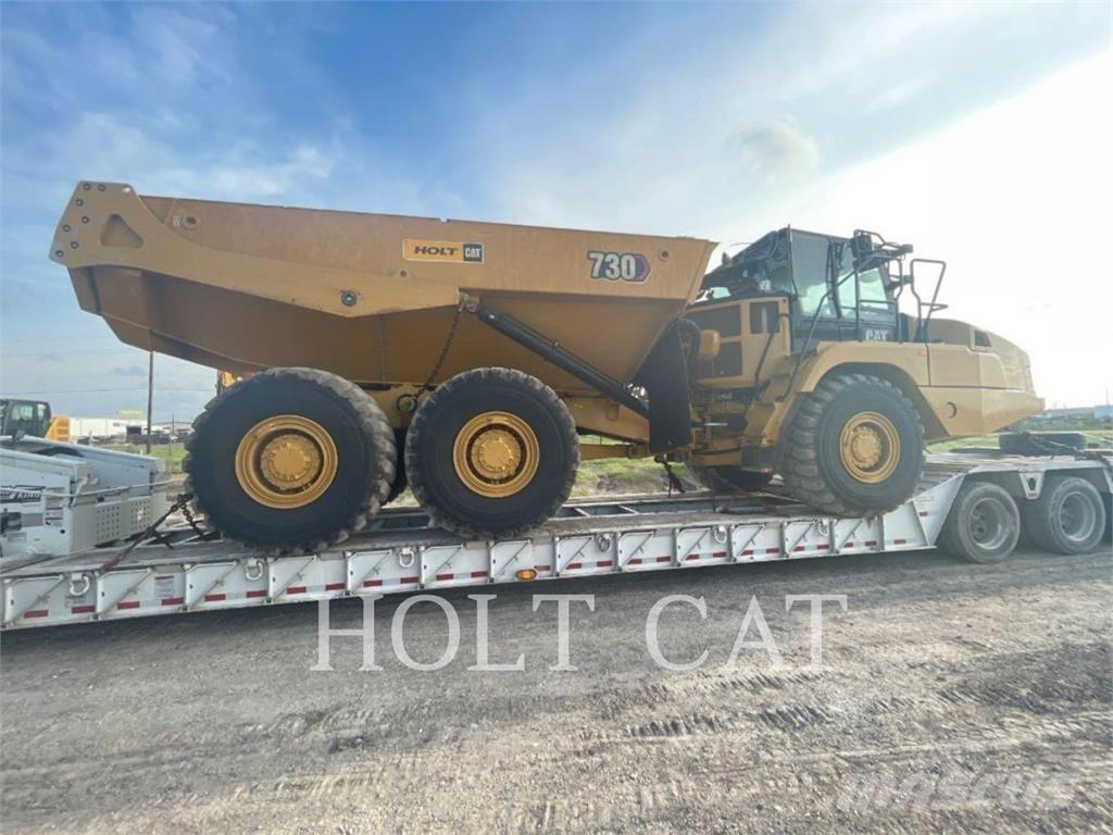 CAT 730 Artikulētie pašizgāzēji