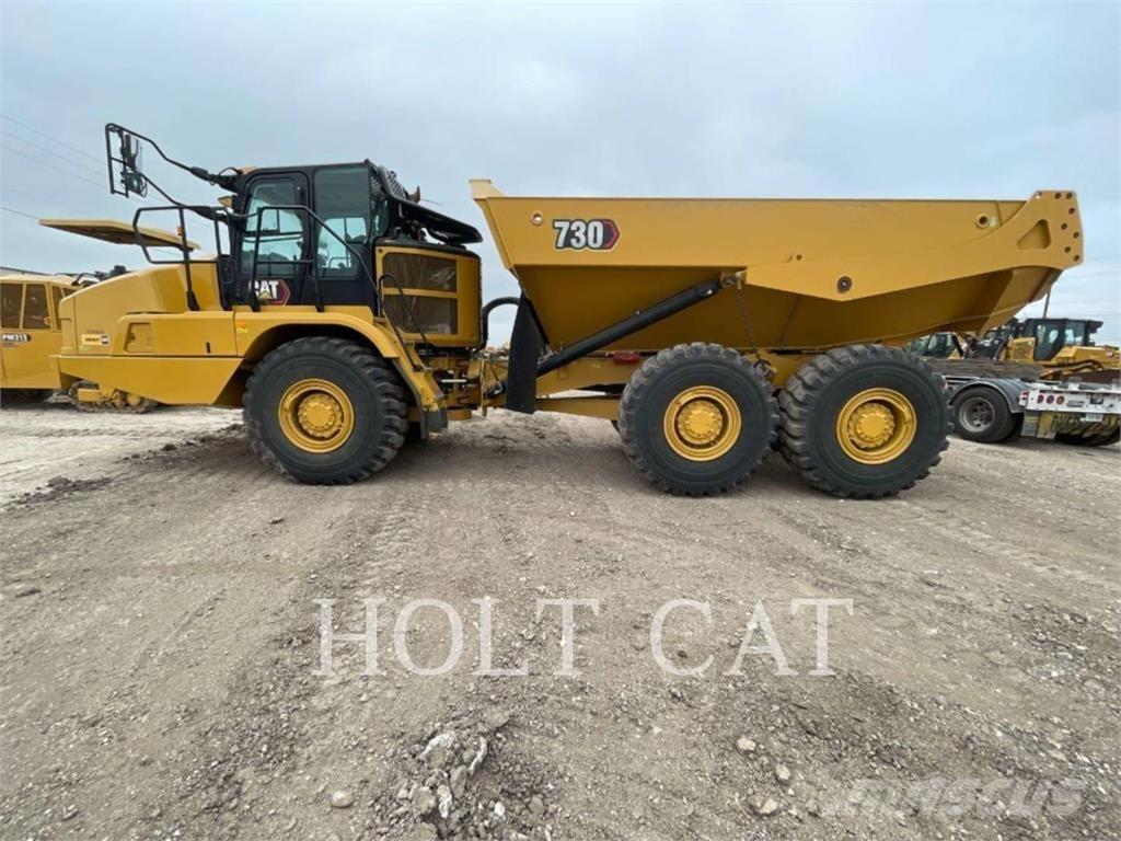 CAT 730 Artikulētie pašizgāzēji