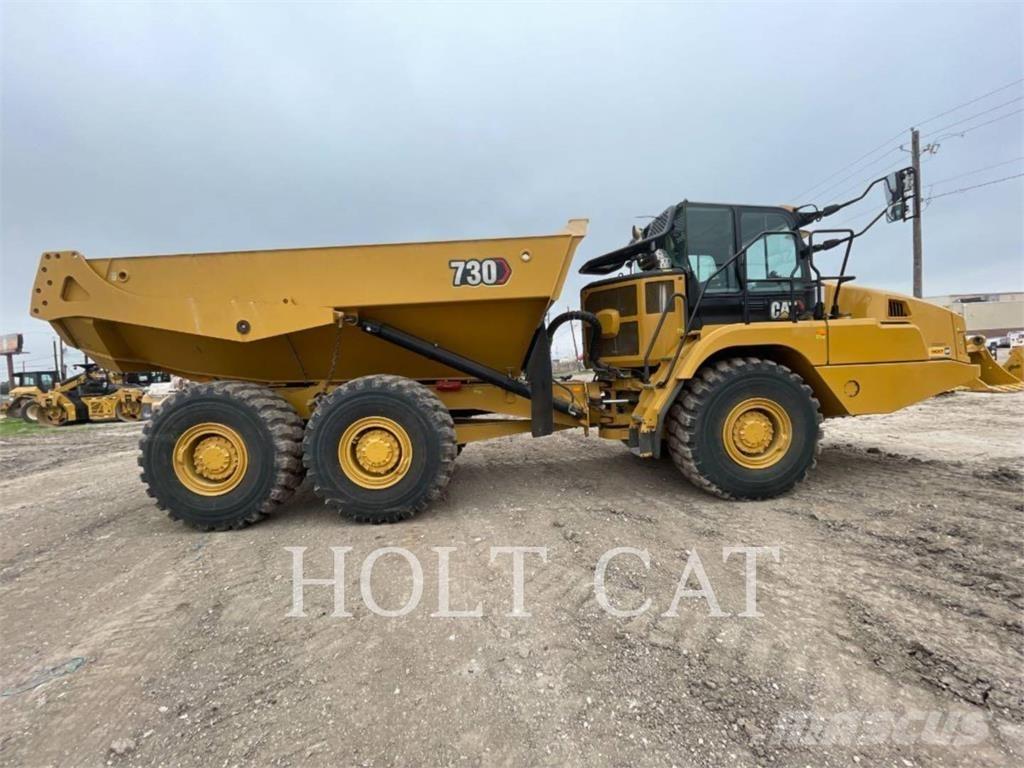 CAT 730 Artikulētie pašizgāzēji