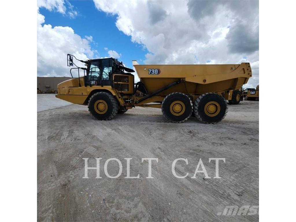 CAT 730 Artikulētie pašizgāzēji