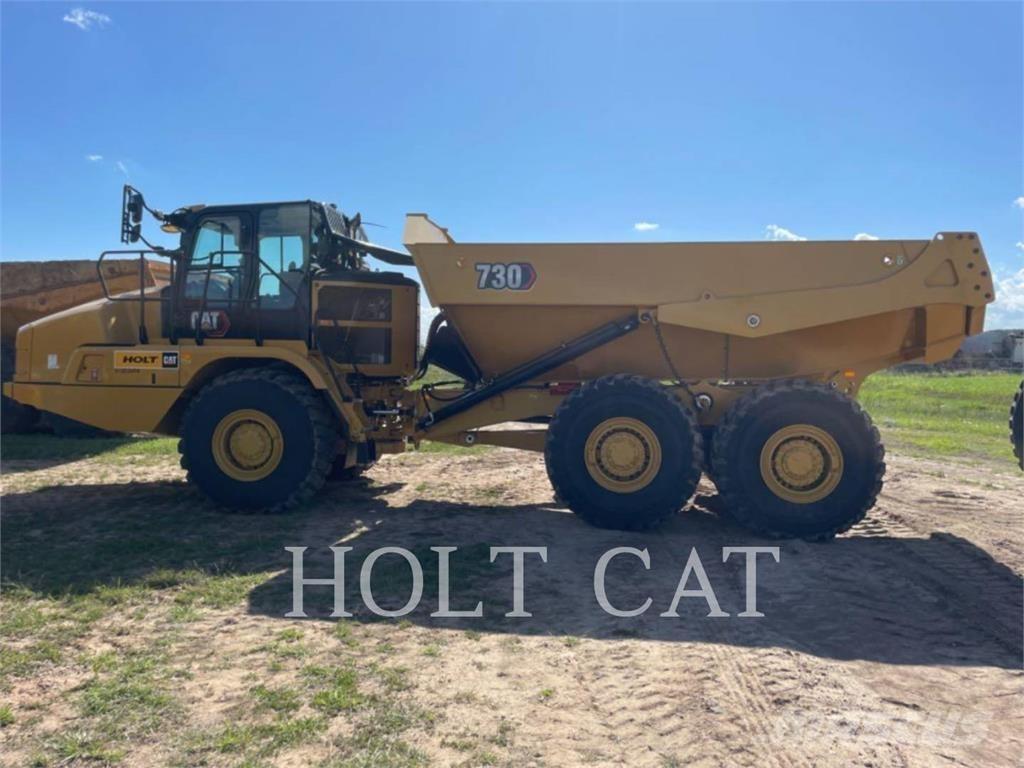 CAT 730 Artikulētie pašizgāzēji