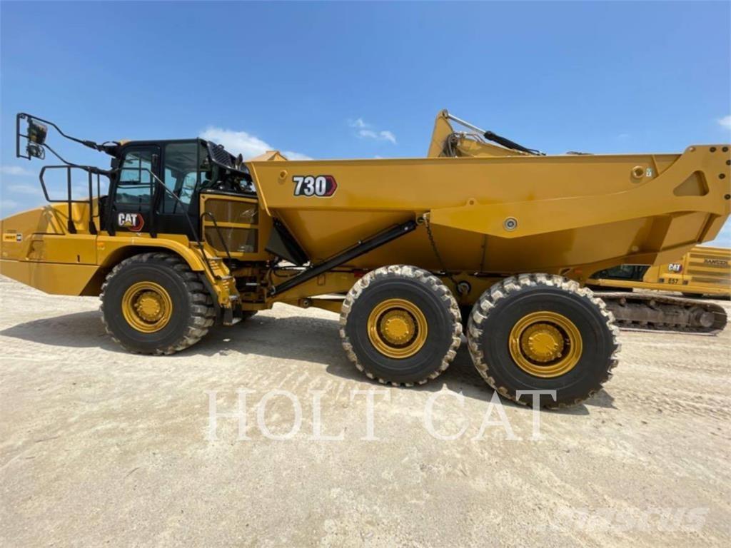 CAT 730 Artikulētie pašizgāzēji