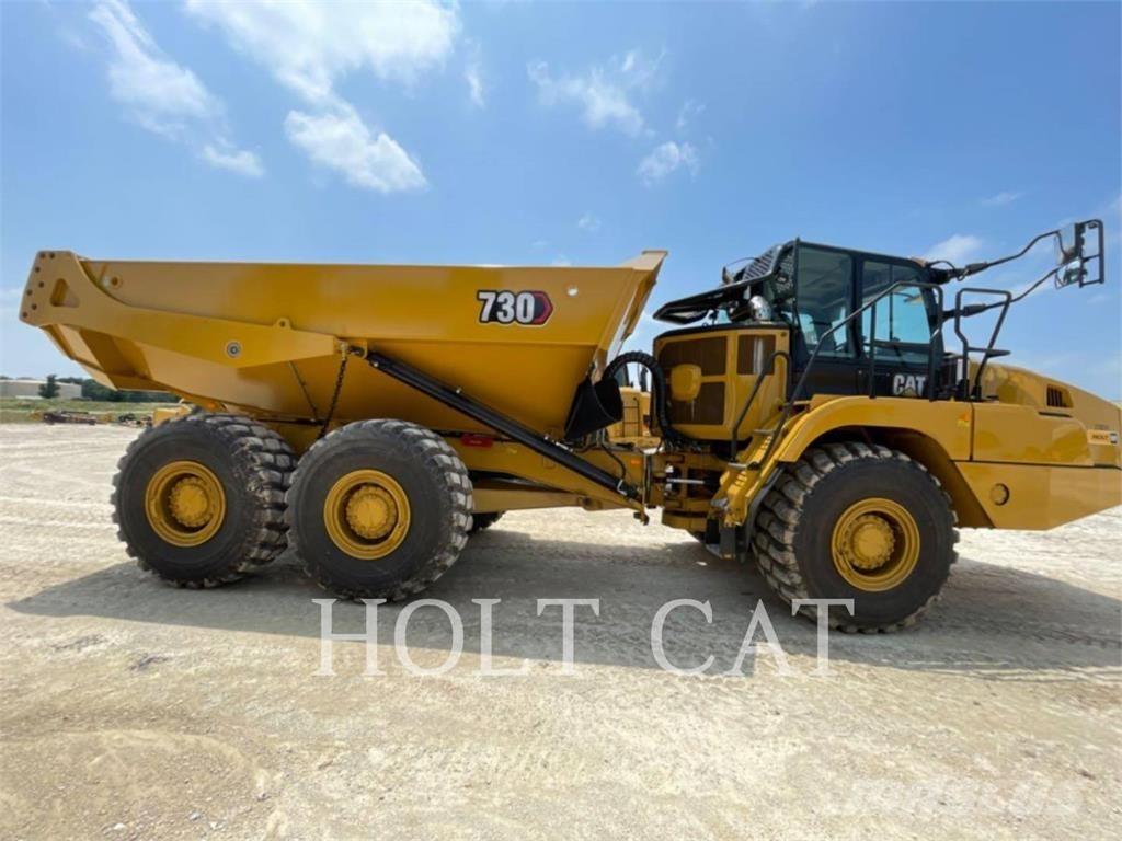 CAT 730 Artikulētie pašizgāzēji