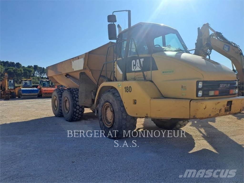 CAT 730 Artikulētie pašizgāzēji