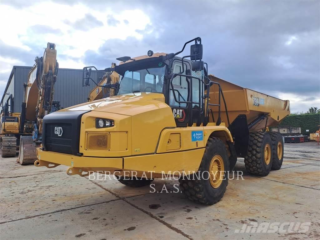 CAT 730 Artikulētie pašizgāzēji