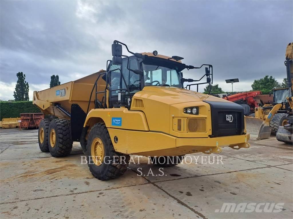 CAT 730 Artikulētie pašizgāzēji