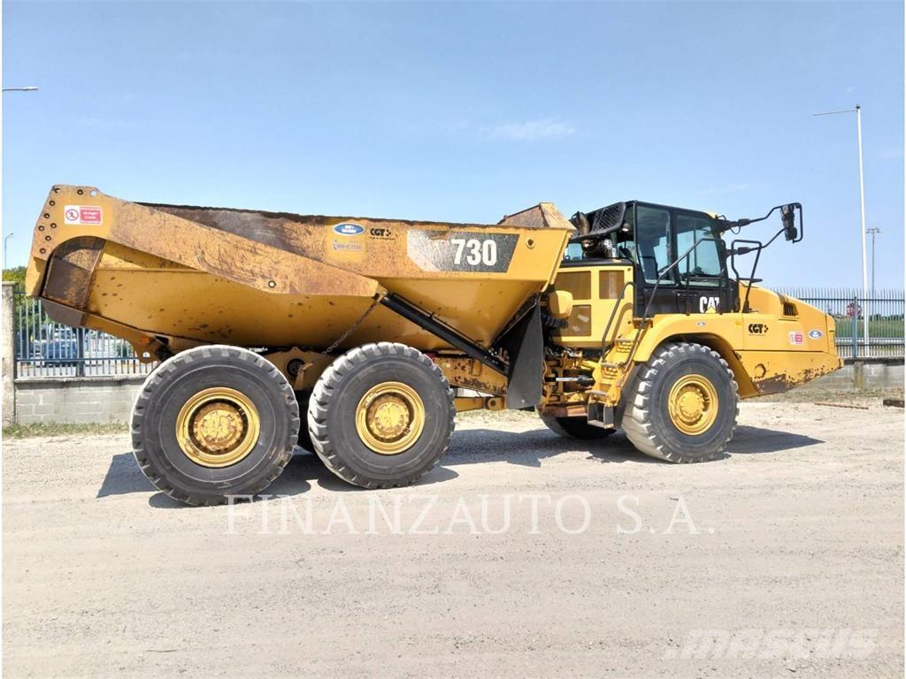 CAT 730 Artikulētie pašizgāzēji