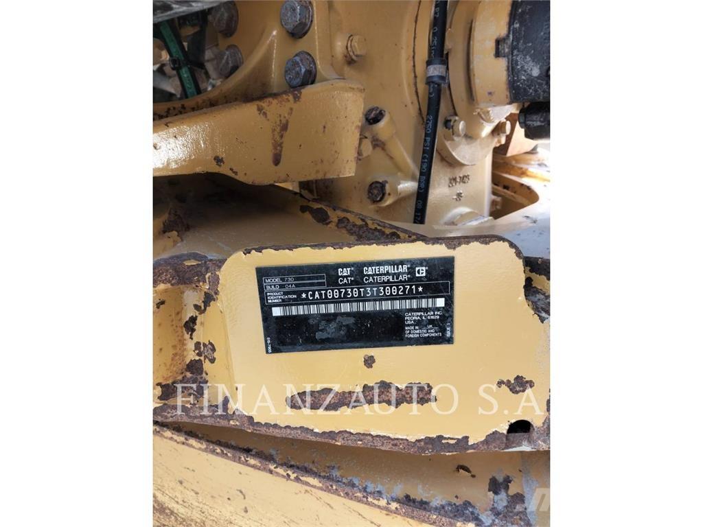 CAT 730 Artikulētie pašizgāzēji