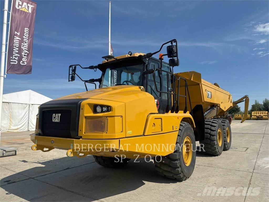 CAT 730 Artikulētie pašizgāzēji