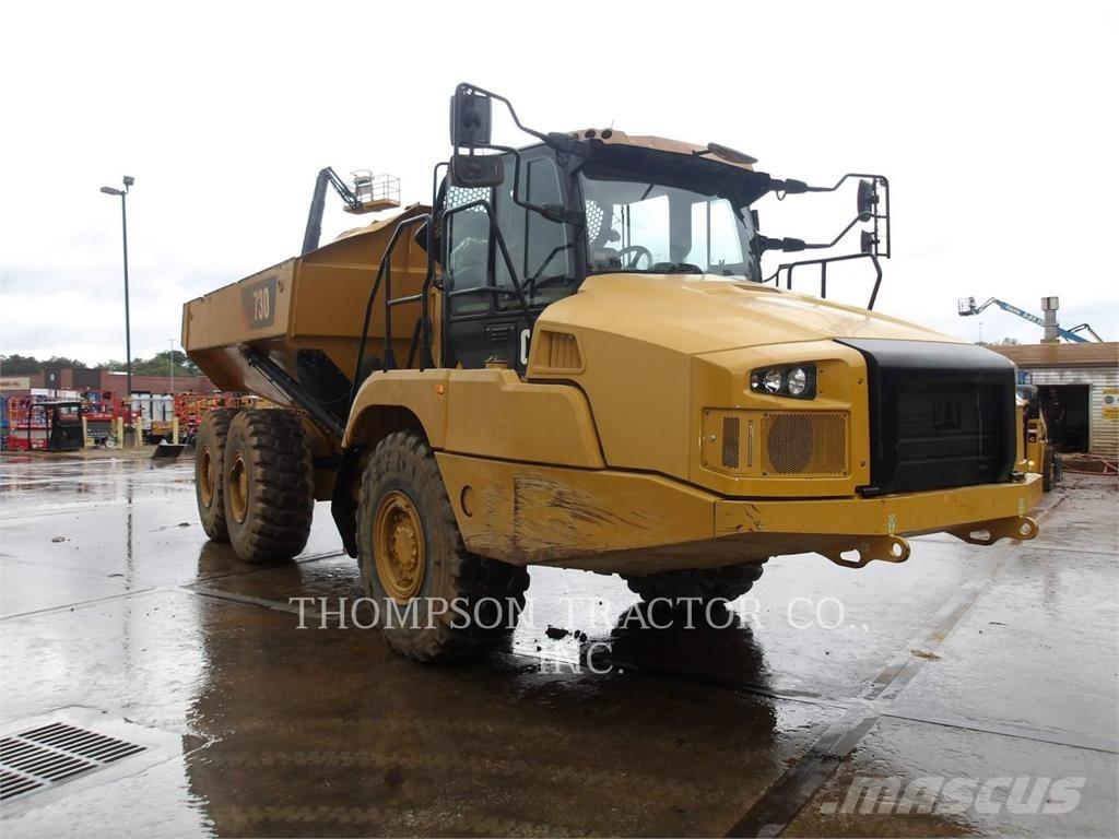 CAT 730 Artikulētie pašizgāzēji