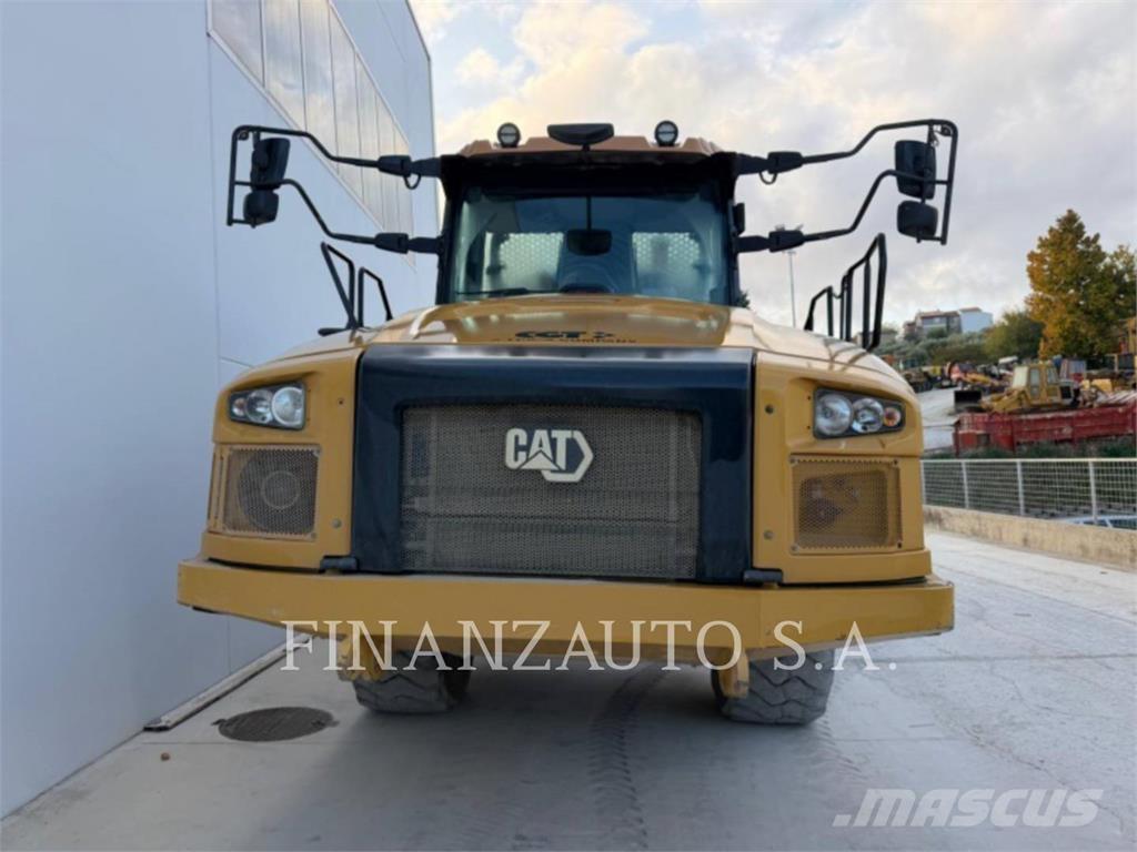 CAT 730 Artikulētie pašizgāzēji