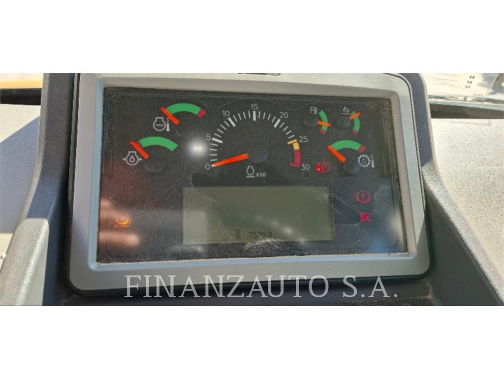 CAT 730 Artikulētie pašizgāzēji