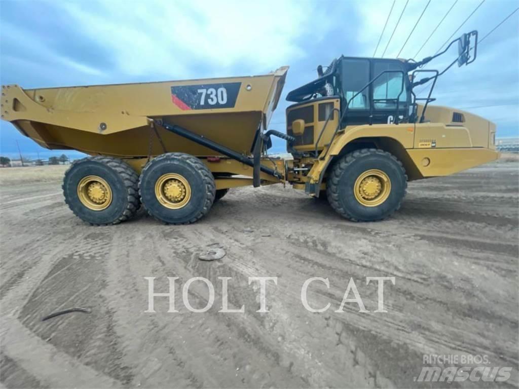 CAT 730 Artikulētie pašizgāzēji