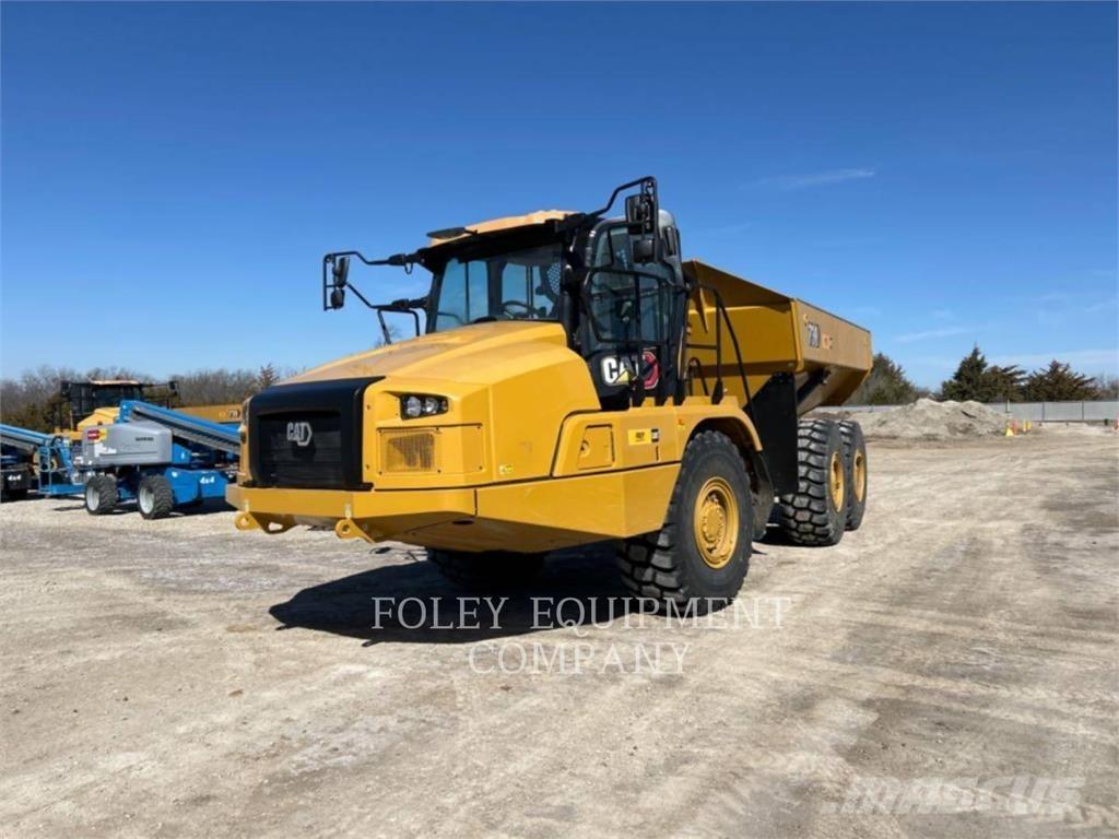 CAT 730-04 Artikulētie pašizgāzēji