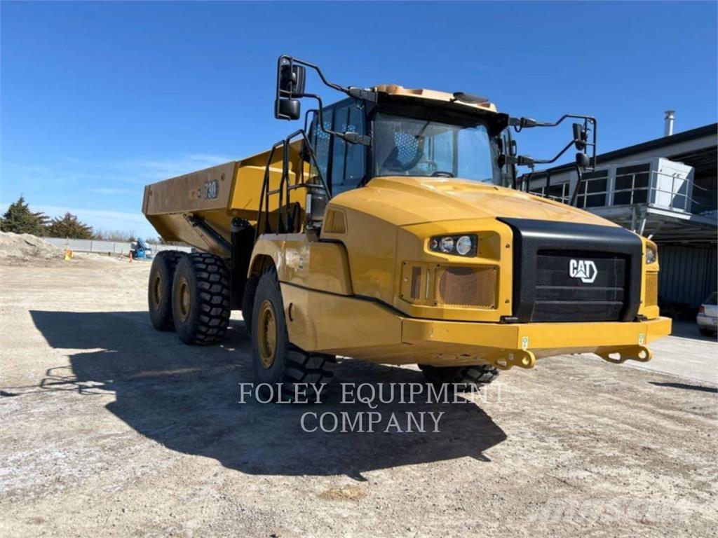 CAT 730-04 Artikulētie pašizgāzēji
