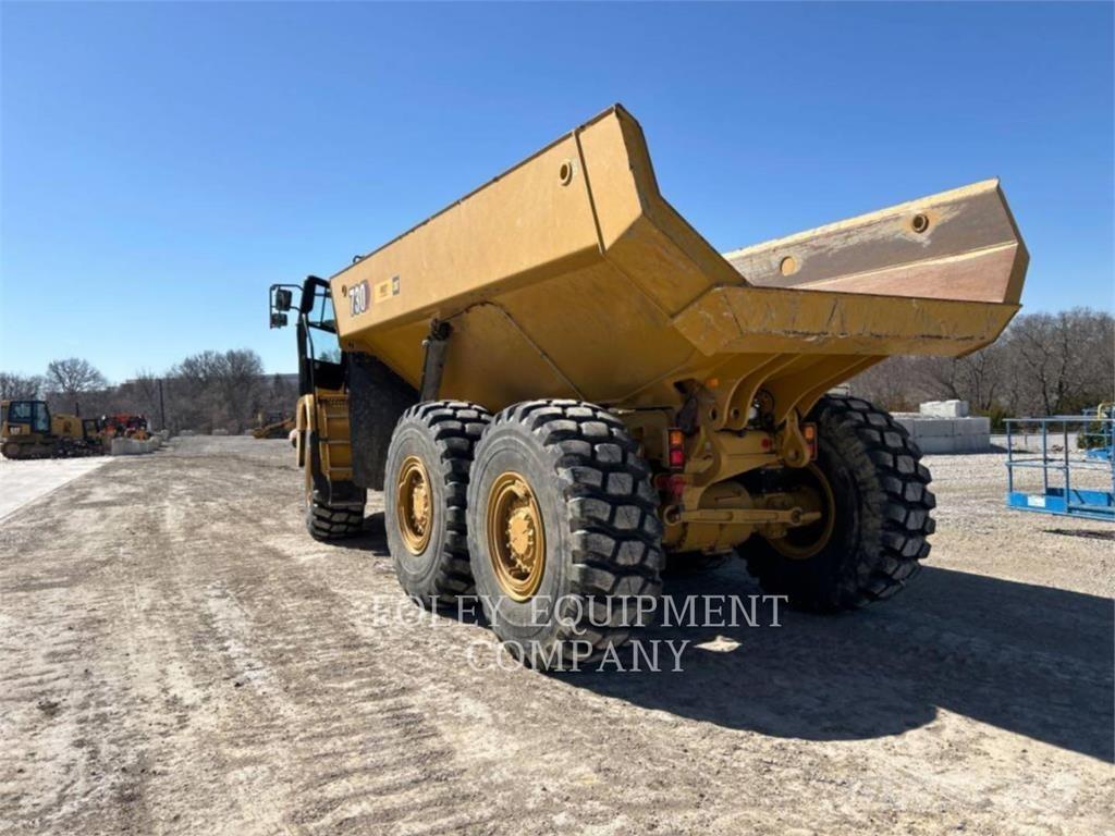 CAT 730-04 Artikulētie pašizgāzēji