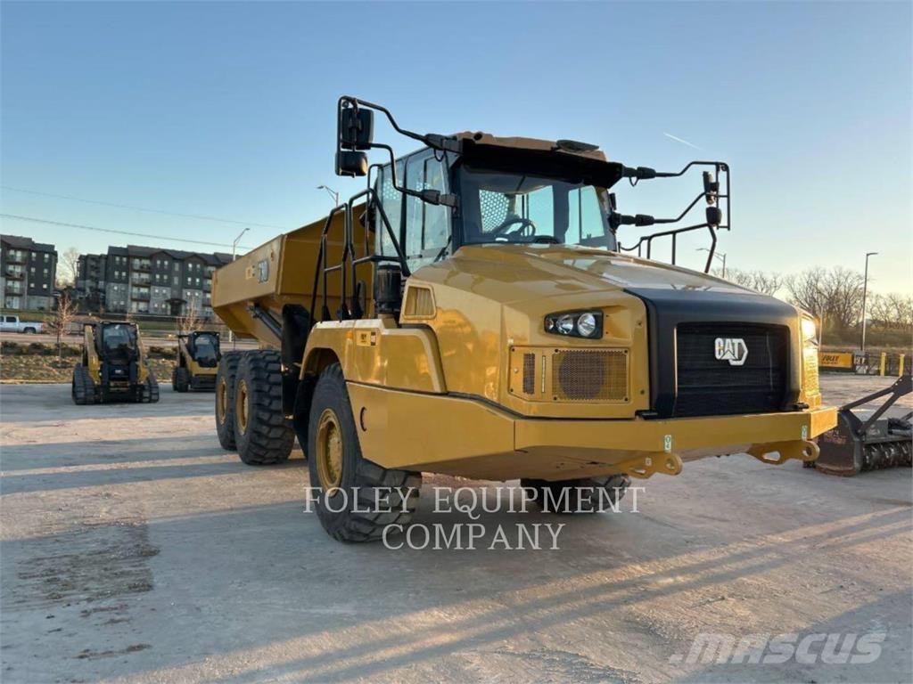 CAT 730-04 Artikulētie pašizgāzēji