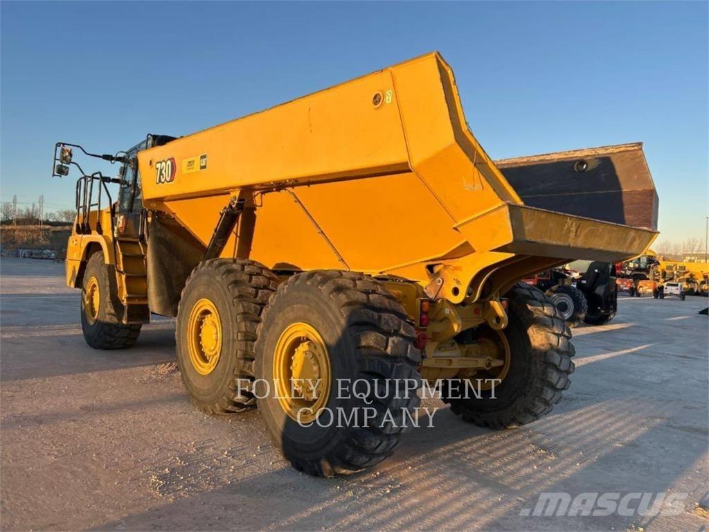 CAT 730-04 Artikulētie pašizgāzēji