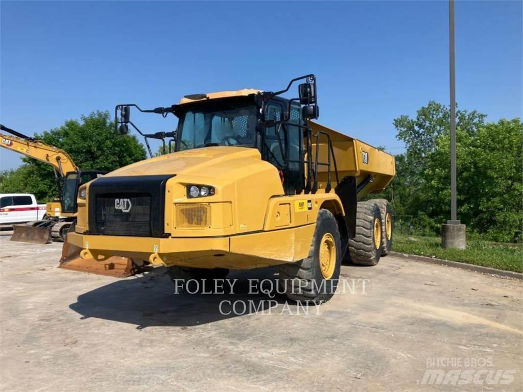 CAT 730-04 Artikulētie pašizgāzēji