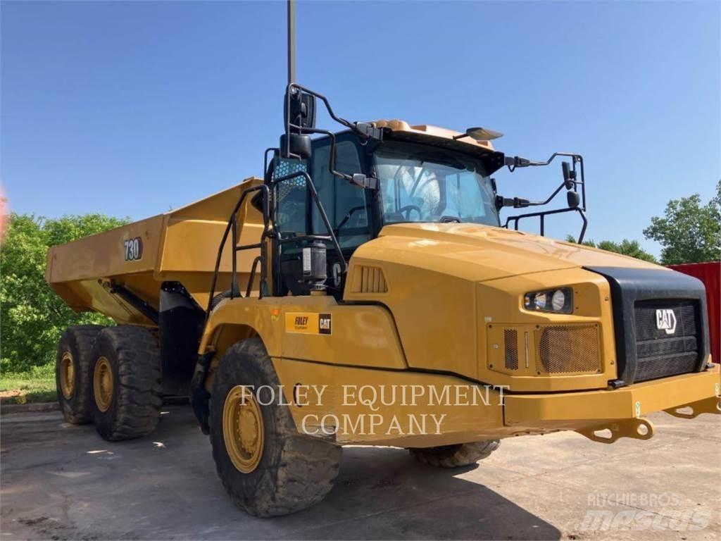 CAT 730-04 Artikulētie pašizgāzēji