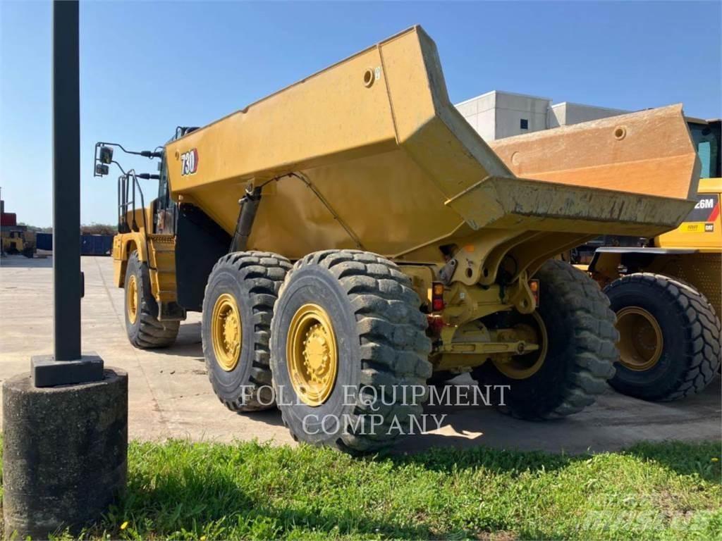 CAT 730-04 Artikulētie pašizgāzēji