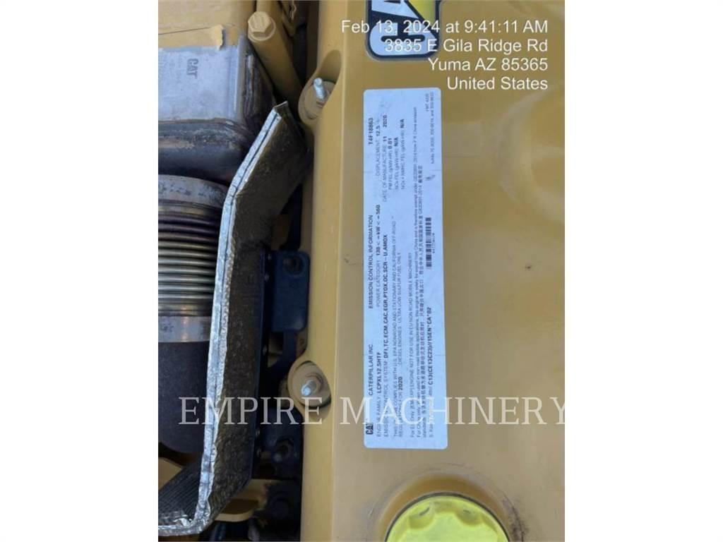 CAT 730-04 Artikulētie pašizgāzēji
