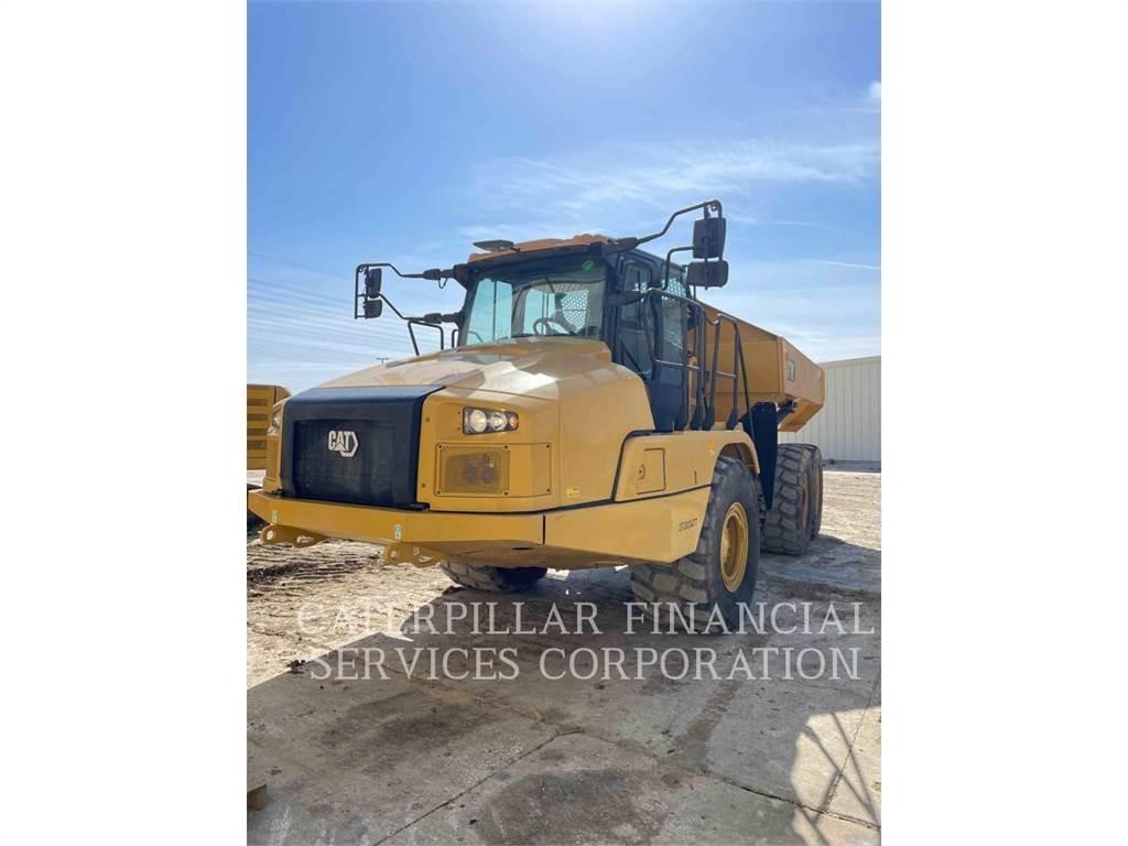 CAT 730-04 Artikulētie pašizgāzēji