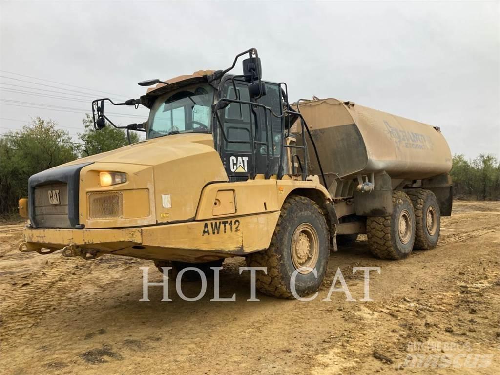 CAT 730-04 Artikulētie pašizgāzēji