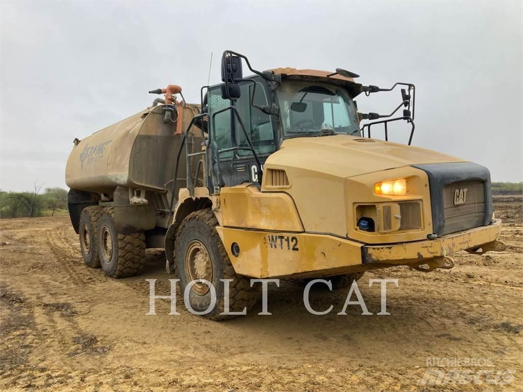 CAT 730-04 Artikulētie pašizgāzēji